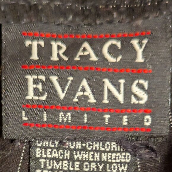 VTG Pinstripe Slacks - Picture 6 of 6